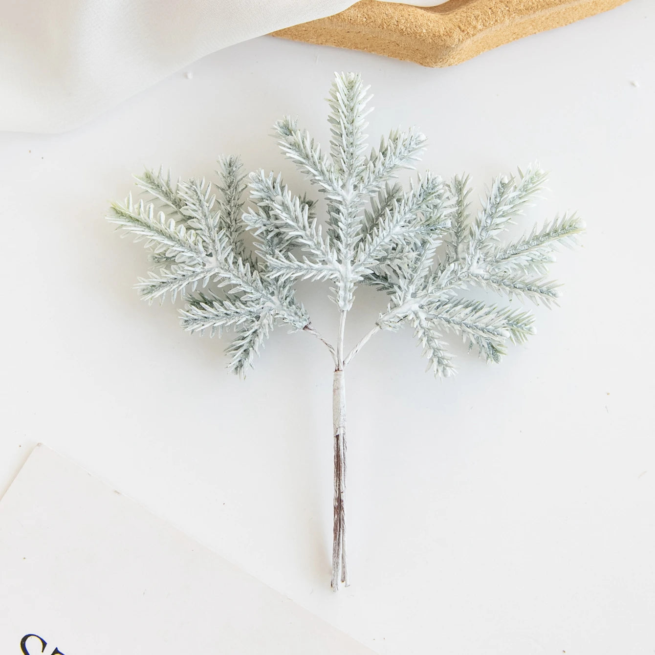 Kaktusberlock | Grönt blad juldekor med bohemisk accent 0