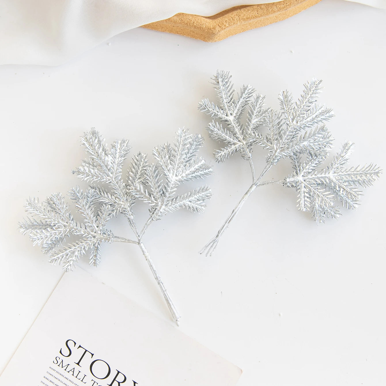 Kaktusberlock | Grönt blad juldekor med bohemisk accent 10