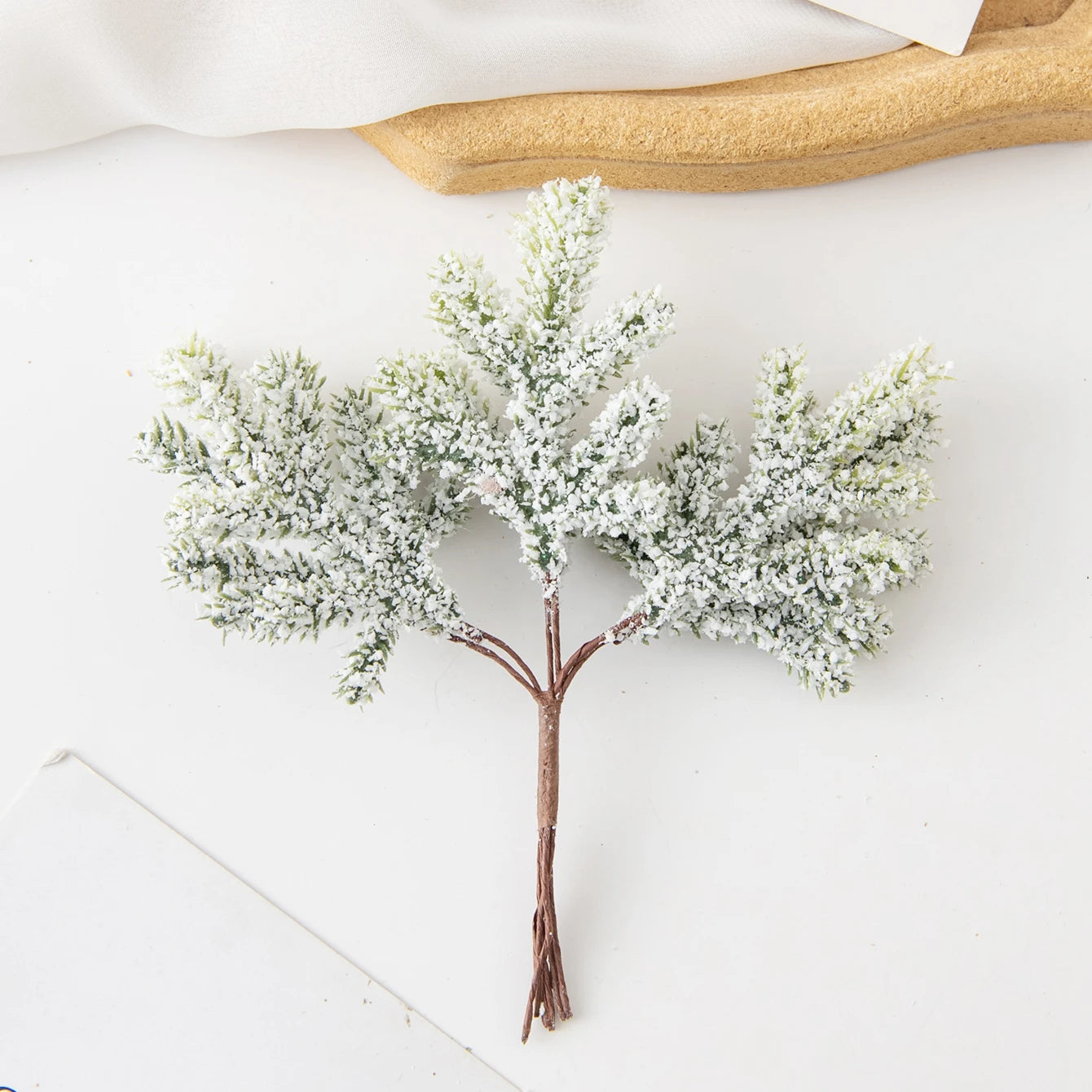 Kaktusberlock | Grönt blad juldekor med bohemisk accent 7