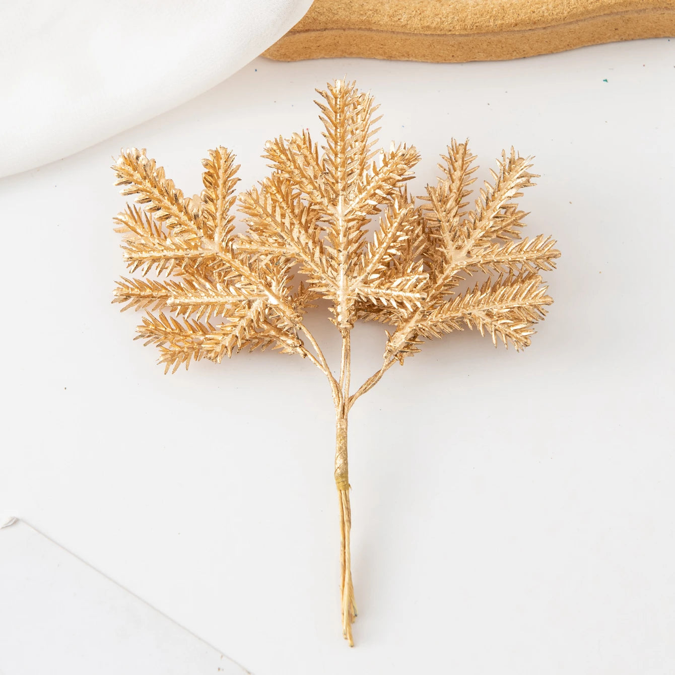 Kaktusberlock | Grönt blad juldekor med bohemisk accent 8