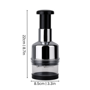 Köksassistent för Snabb Måltidsförberedelse – Crushio med Vassa Blad och Enkel Rengöring 1