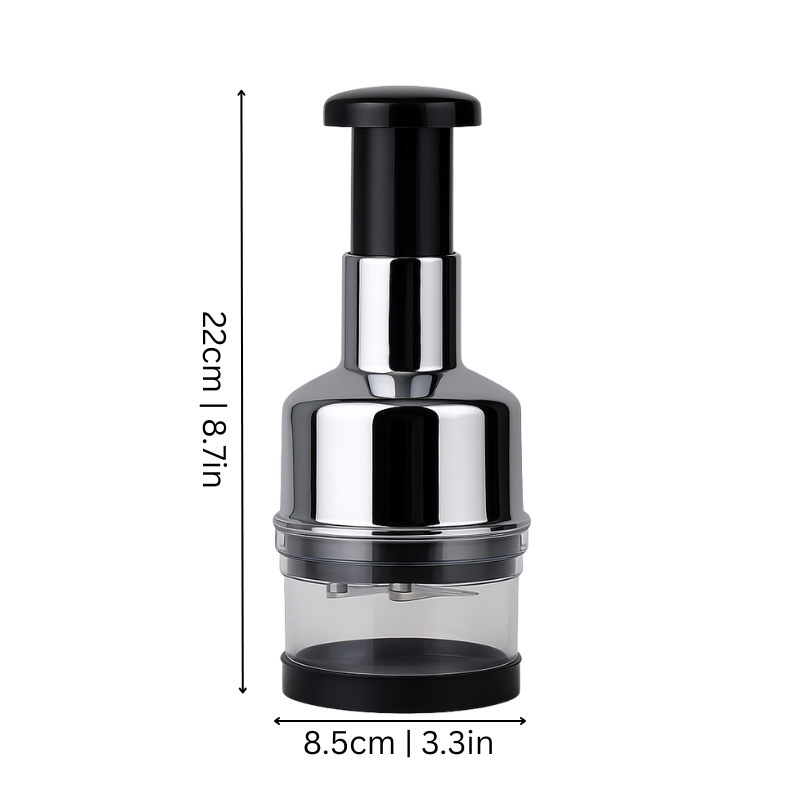 Köksassistent för Snabb Måltidsförberedelse – Crushio med Vassa Blad och Enkel Rengöring 1