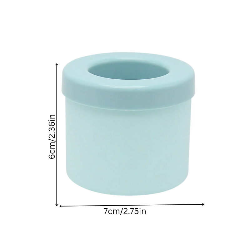 Kompakt Mini Ismaskin för Perfekta Isbitar – Enkel och Portabel 1