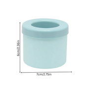 Kompakt Mini Ismaskin för Perfekta Isbitar – Enkel och Portabel 1