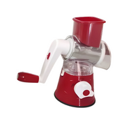 Kompakt SpinChop Köksredskap för Snabb Hackning av Grönsaker – Röd, Blå, Grön, Handsfree Design, ABS och Rostfritt Stål 0