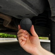 Kompakt magnetisk GPS-spårare – Spårning i realtid för fordon, husdjur och värdesaker – Laddningsbar via USB 1