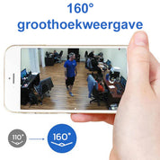 Kompakt trådlös övervakningskamera i Full HD med 160 graders vinkel, mörkerseende och 72 timmars batteritid för hemsäkerhet 4