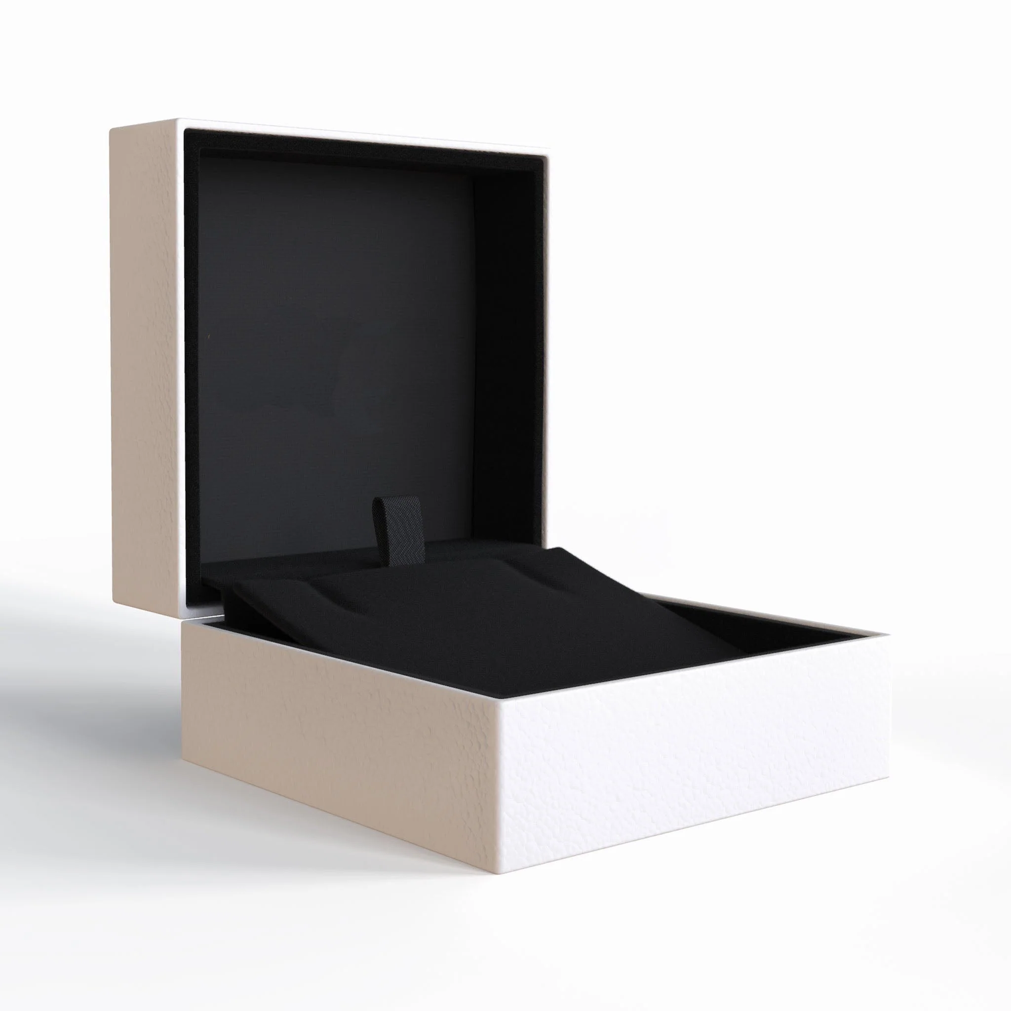 Kristallhjärthalsband - 925 sterlingsilverhänge med CZ-kristall 3