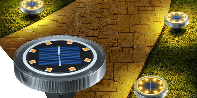 LED Solarlampor för Utomhusbruk – Vattentåliga och Långvariga Belysningslösningar 0