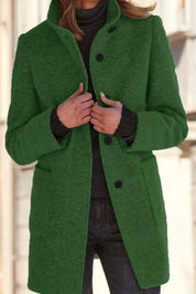 LILI | Elegant ullkappa för kvinnor 1