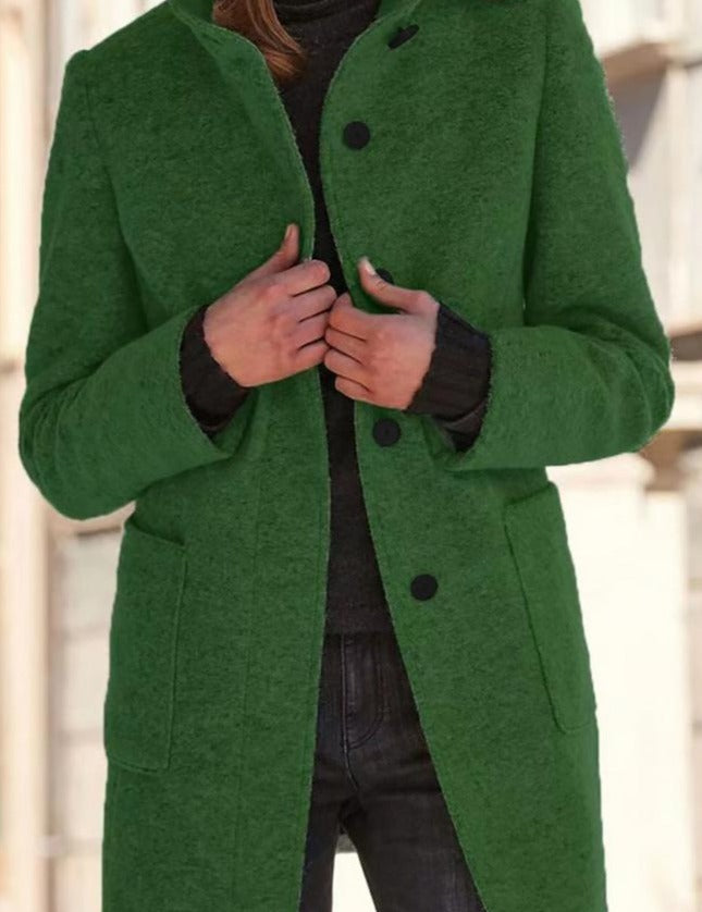 LILI | Elegant ullkappa för kvinnor 1