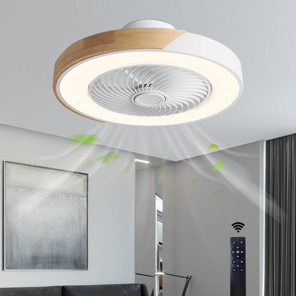 Laurentia - Modern LED-taklampa med fläkt 1