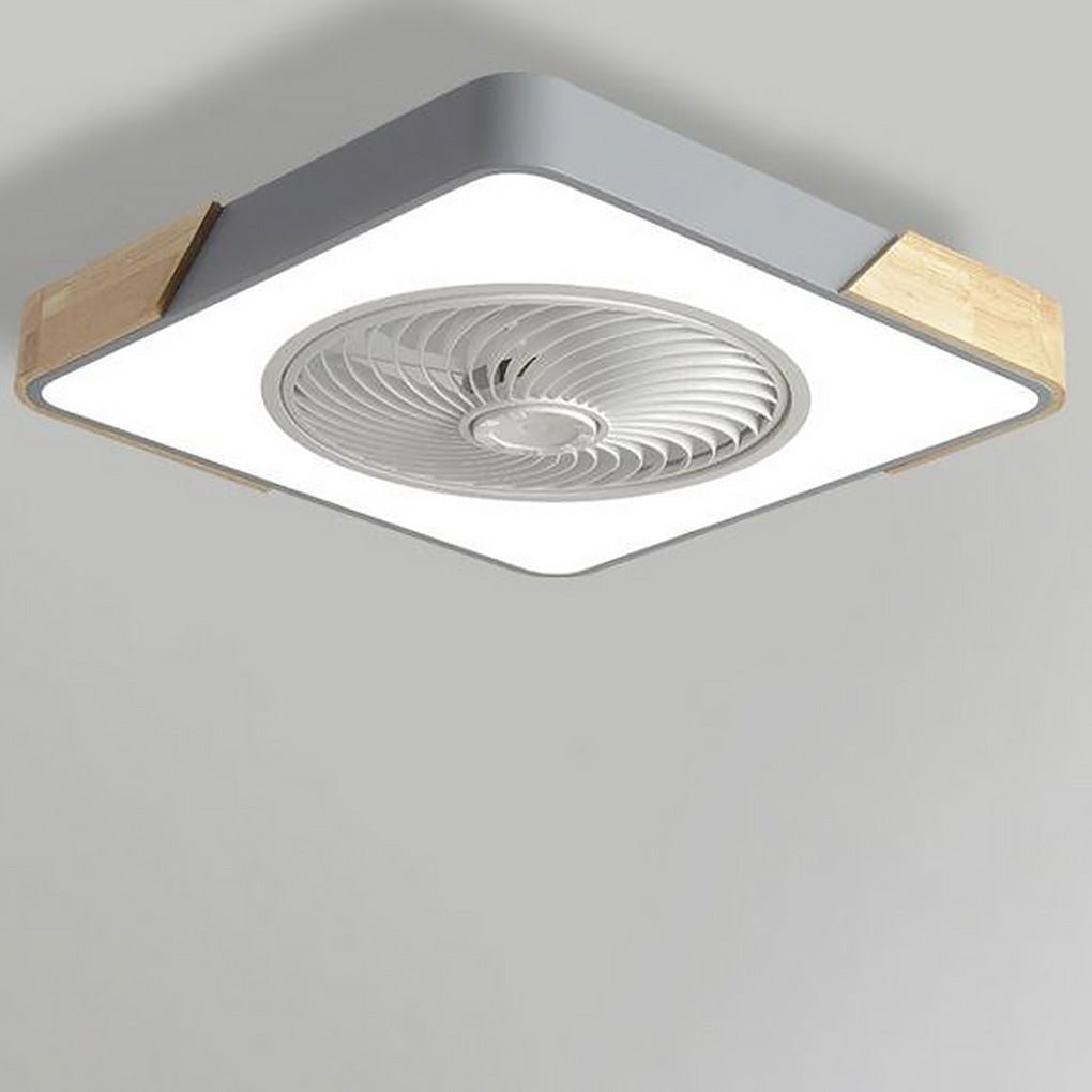 Laurentia - Modern LED-taklampa med fläkt 9