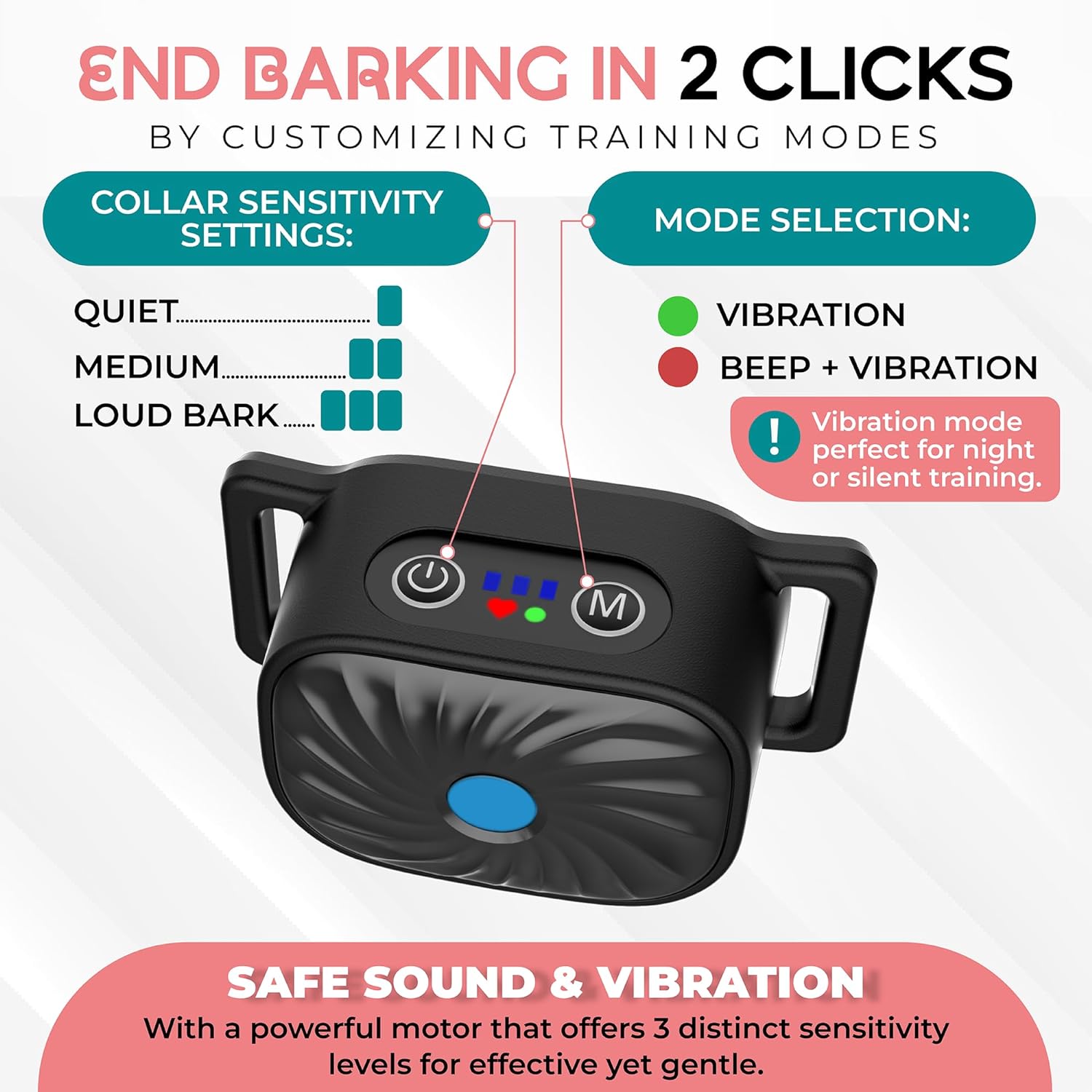 Lenny | Halsband mot skällande – Avslappnad vardag för små hundar 6