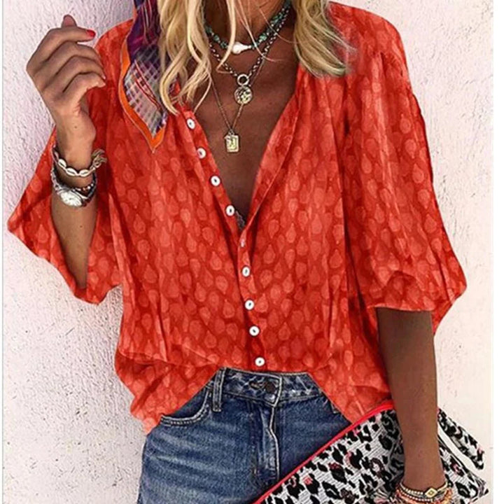 Lightweight Summer Blouse for Women - Trendy and Versatile Style 5