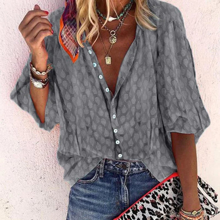 Lightweight Summer Blouse for Women - Trendy and Versatile Style 6