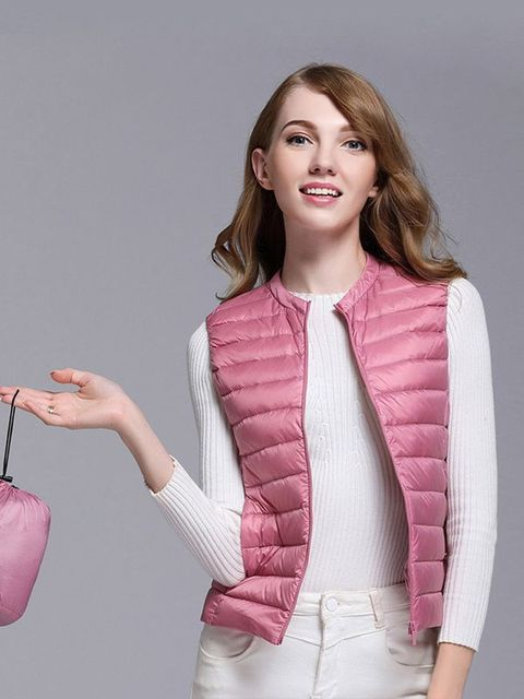 Lightweight Women's Winter Vest for Warm Layering - Stylish Cold Weather Essential 4