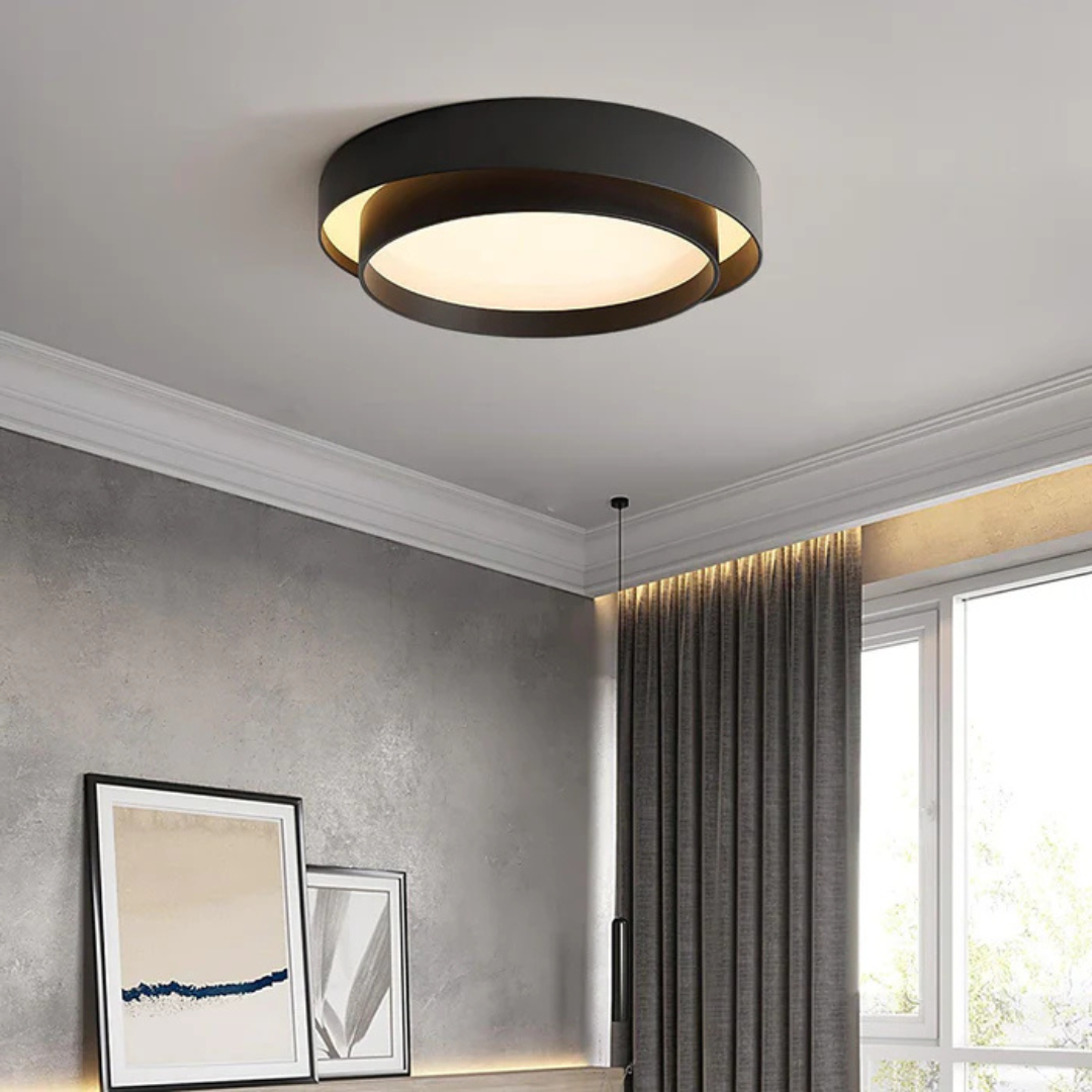 Linea - Modern LED-taklampa 0