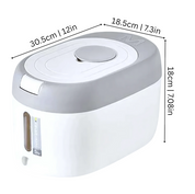 Lufttät Förvaringsbehållare för Torrvaror – PortiBin för Kök 0