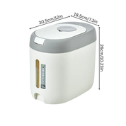 Lufttät Förvaringsbehållare för Torrvaror – PortiBin för Kök 1