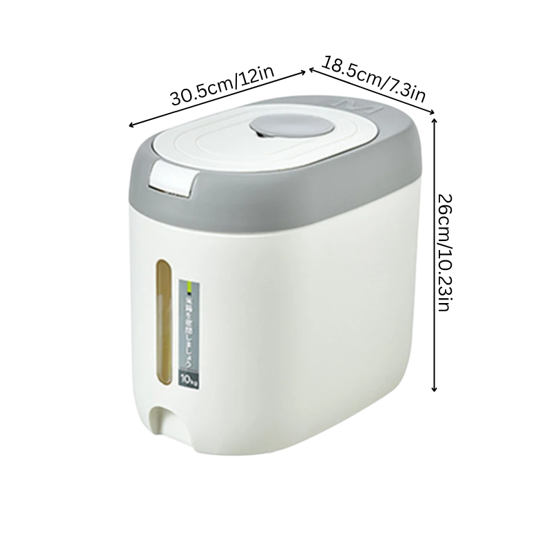 Lufttät Förvaringsbehållare för Torrvaror – PortiBin för Kök 1