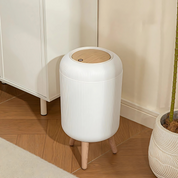 Luktsäker Soptunna med Trycklock – 7L Kapacitet för Hemmet 0