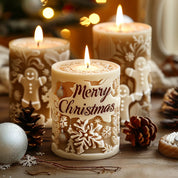 LumiCandle – 3D-silikonform för handgjorda dekorativa ljus 1