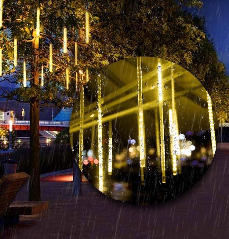 LumiDrop – Vattentäta LED-meteorregnslampor för utomhusdisplayer 2