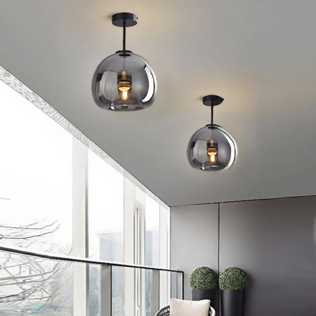 Lyrix - Minimalistisk LED-taklampa 1