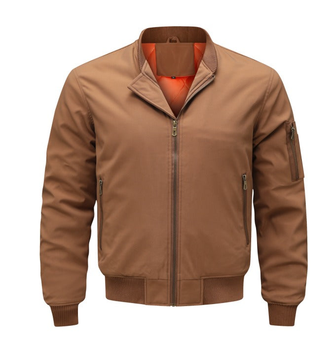 Lyxig pilotbomberjacka 4