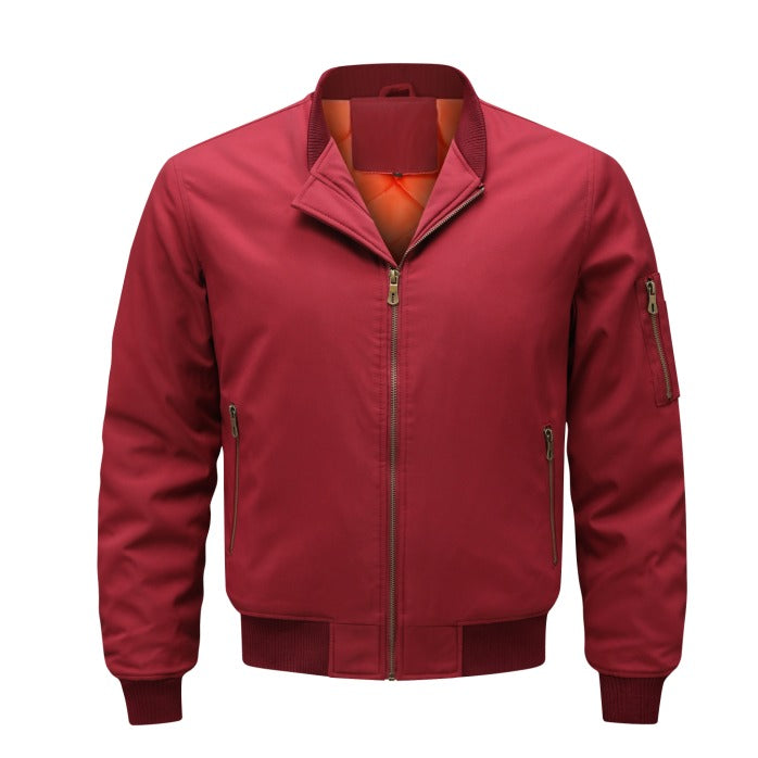 Lyxig pilotbomberjacka 5