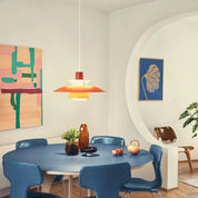 Lyxig rund taklampa - AeroLux 2