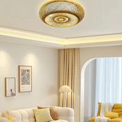 Maelira - Taklampa i naturlig bambu 3