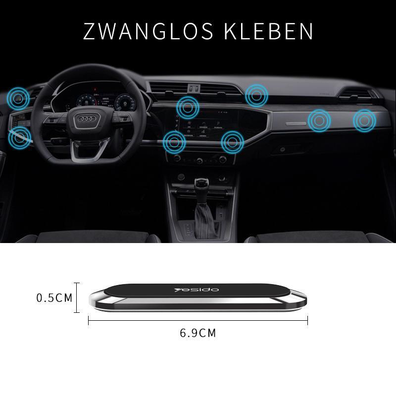 Magnetisk telefonhållare som inte kräver montering 4