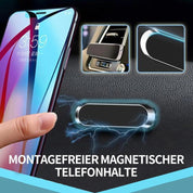 Magnetisk telefonhållare som inte kräver montering 6