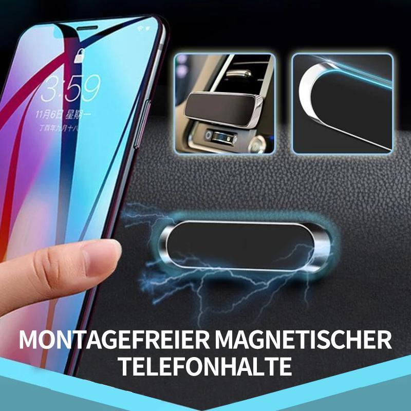 Magnetisk telefonhållare som inte kräver montering 6