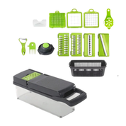 Mångsidig Grönsaksskär med Ergonomiskt Handtag – Effektiv och Lättanvänd 2