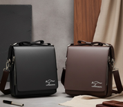 Mason | Stöldskyddande axelväska för män 0