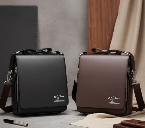 Mason | Stöldskyddande axelväska för män 0