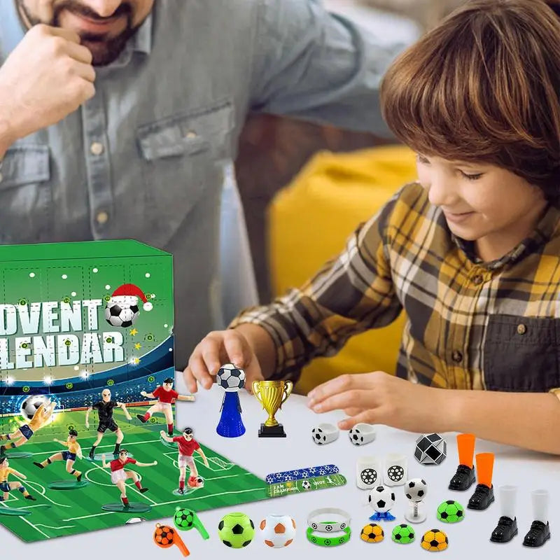 MatchBox – Adventskalender för barn med dagliga leksaksöverraskningar 3