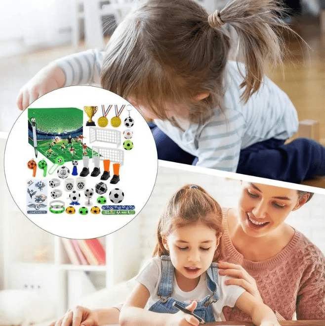 MatchBox – Adventskalender för barn med dagliga leksaksöverraskningar 5