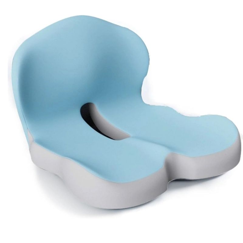 Memory Foam Seat Cushion with Non-Slip Base for Comfortable Sitting and Posture Support 10