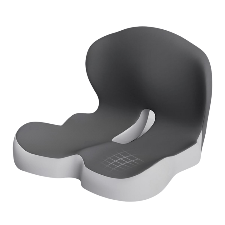 Memory Foam Seat Cushion with Non-Slip Base for Comfortable Sitting and Posture Support 6