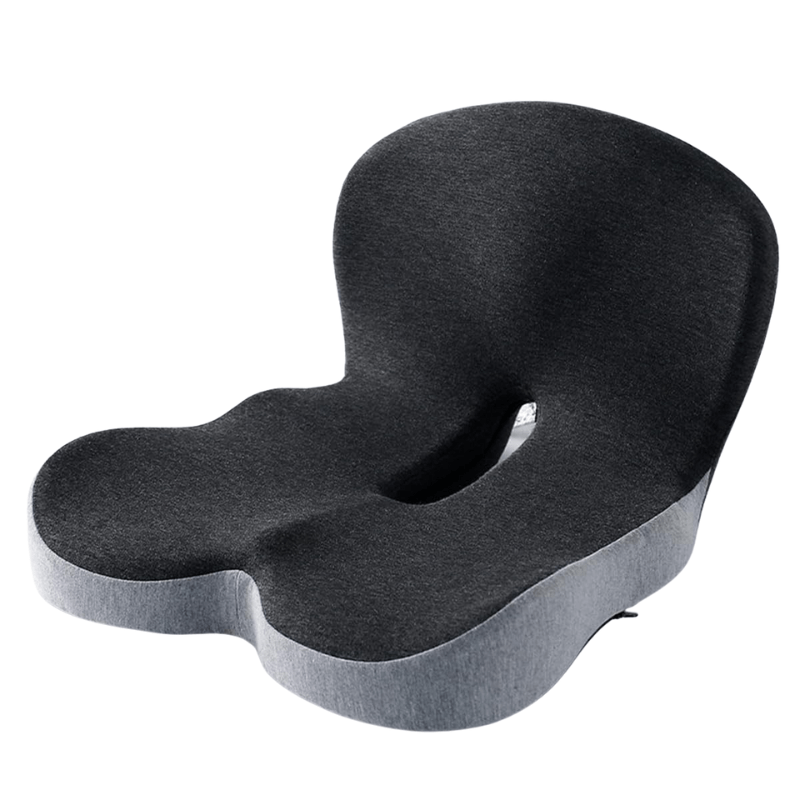 Memory Foam Seat Cushion with Non-Slip Base for Comfortable Sitting and Posture Support 7