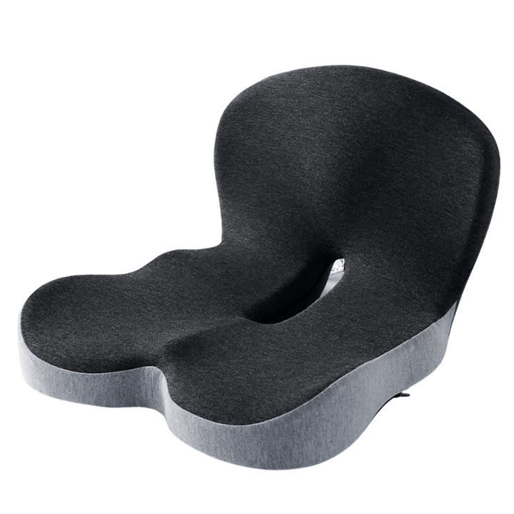 Memory Foam Seat Cushion with Non-Slip Base for Comfortable Sitting and Posture Support 7