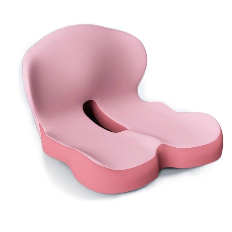 Memory Foam Seat Cushion with Non-Slip Base for Comfortable Sitting and Posture Support 9