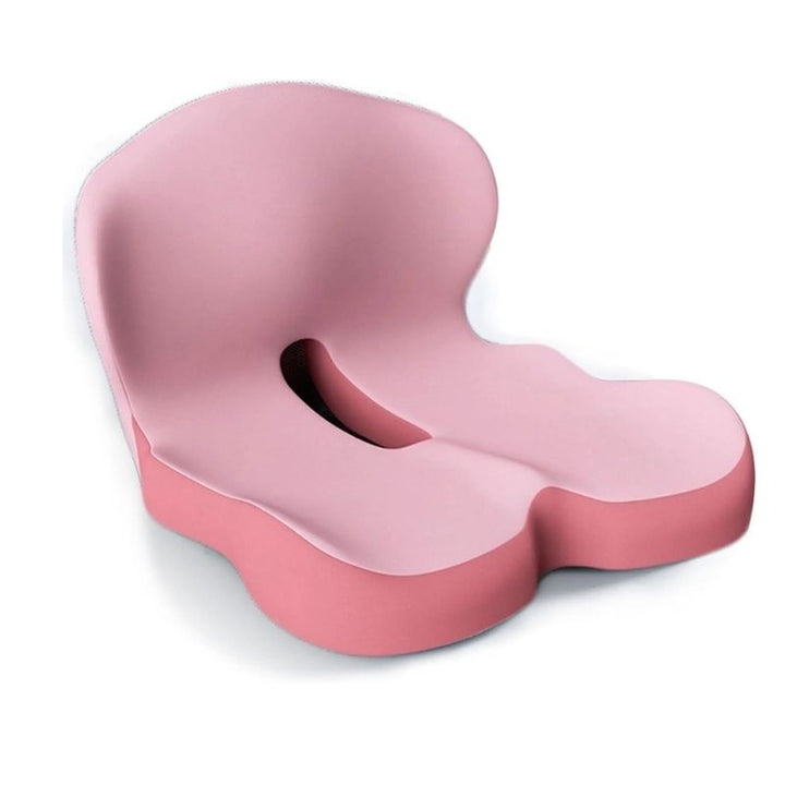 Memory Foam Seat Cushion with Non-Slip Base for Comfortable Sitting and Posture Support 9