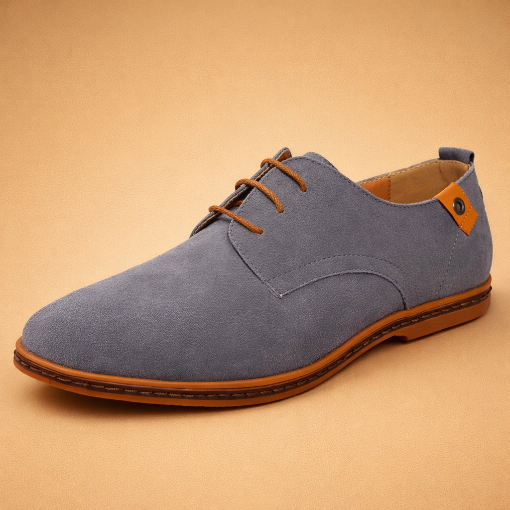 Men's Shoes Casual Lace-Up Oxford with Arch Support - Comfortable & Stylish for Formal and Casual Occasions 3