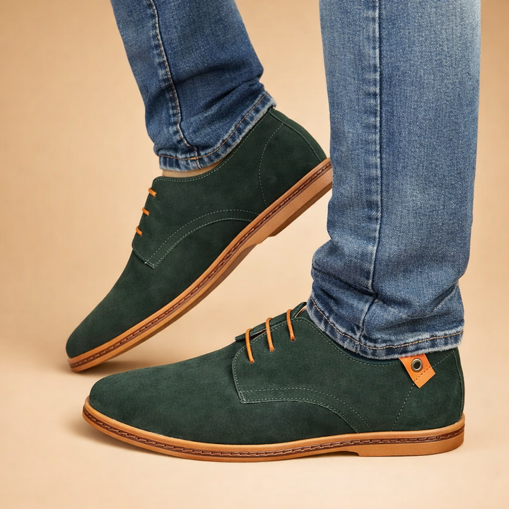 Men's Shoes Casual Lace-Up Oxford with Arch Support - Comfortable & Stylish for Formal and Casual Occasions 5