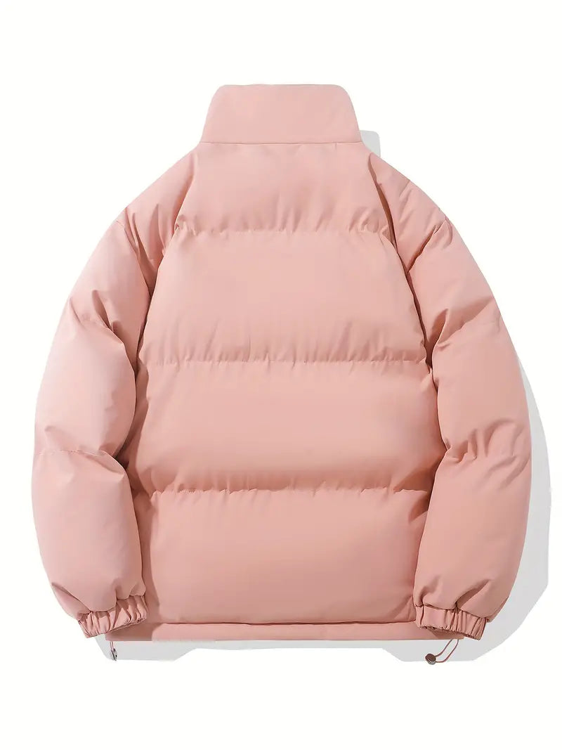 Mens Winter Jackets Elegant Hooded Quilted Jacket for Winter Warmth, Stylish Winter Coat with Functional Hood 1
